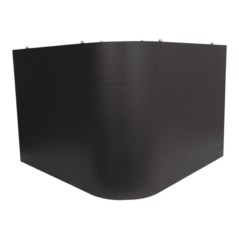 LED Cabinet P2+cBL Neo Curved 90Grad – Bild 2