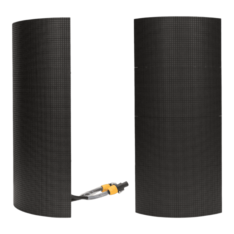 LED Cabinet P2+cBL Neo Curved 90Grad